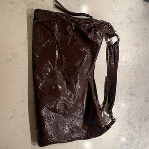 Hobo brown shoulder bag
